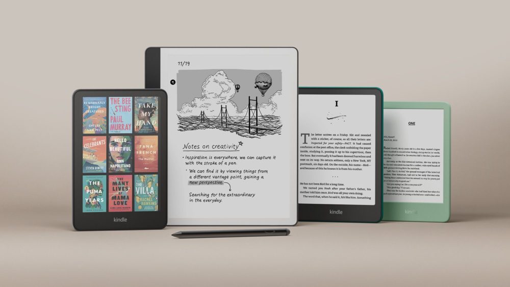 Zdjęcie okładkowe do wpis Amazon Kindle 12. generacji już jest – zrobiło się trochę kolorowo