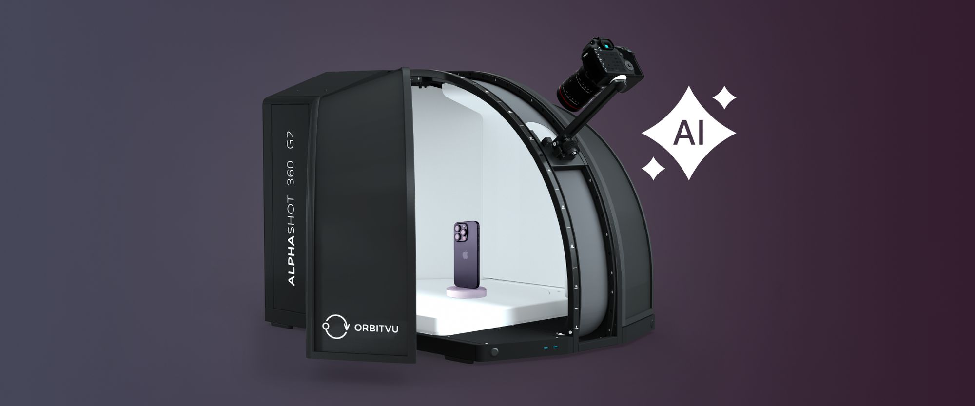 Zdjęcie okładkowe wpisu Premiera Alphashot Pro G2 – zautomatyzowane ministudio fotograficzne ze wsparciem AI