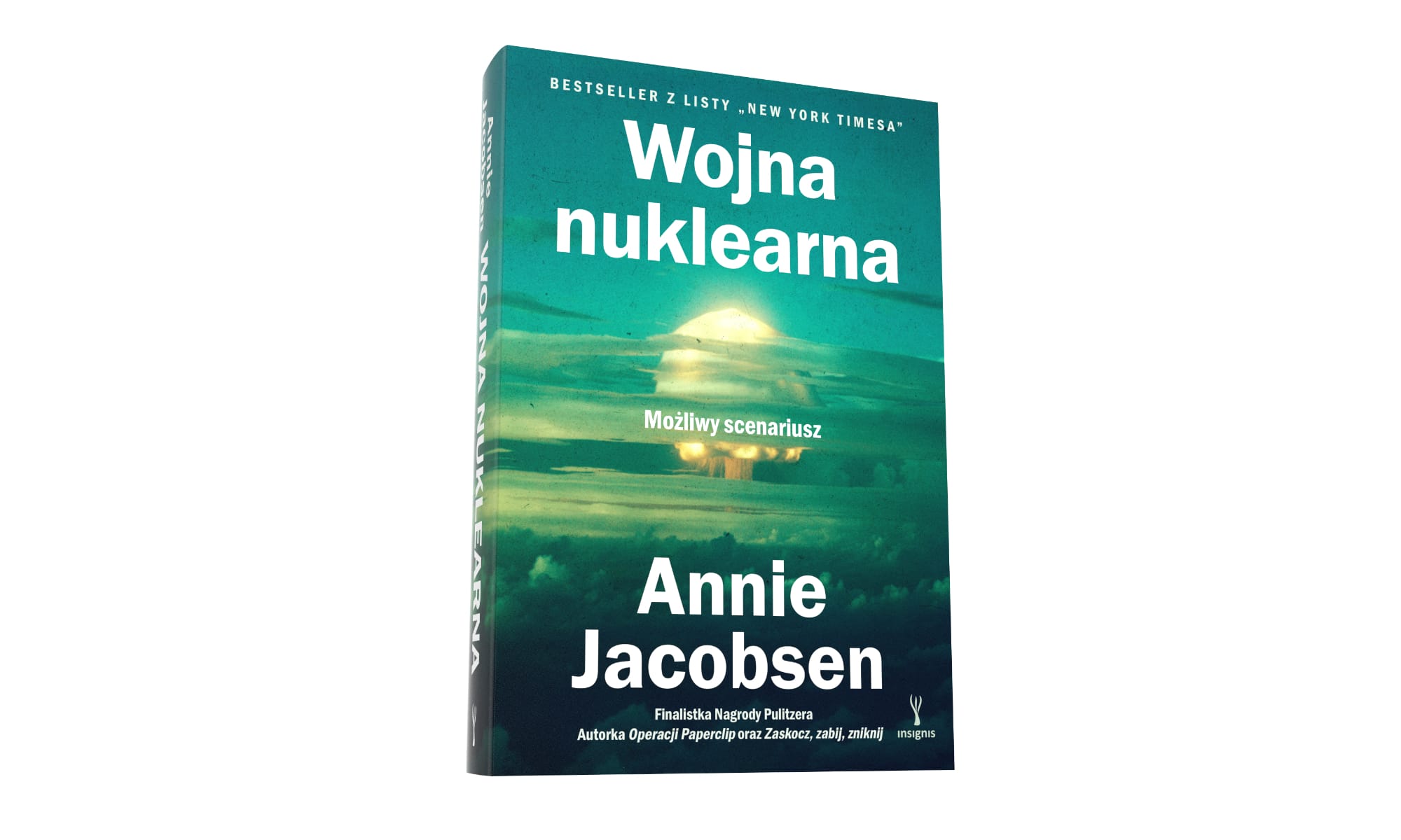 Zdjęcie okładkowe wpisu „Wojna nuklearna. Możliwy scenariusz” – CZYTAĆ!