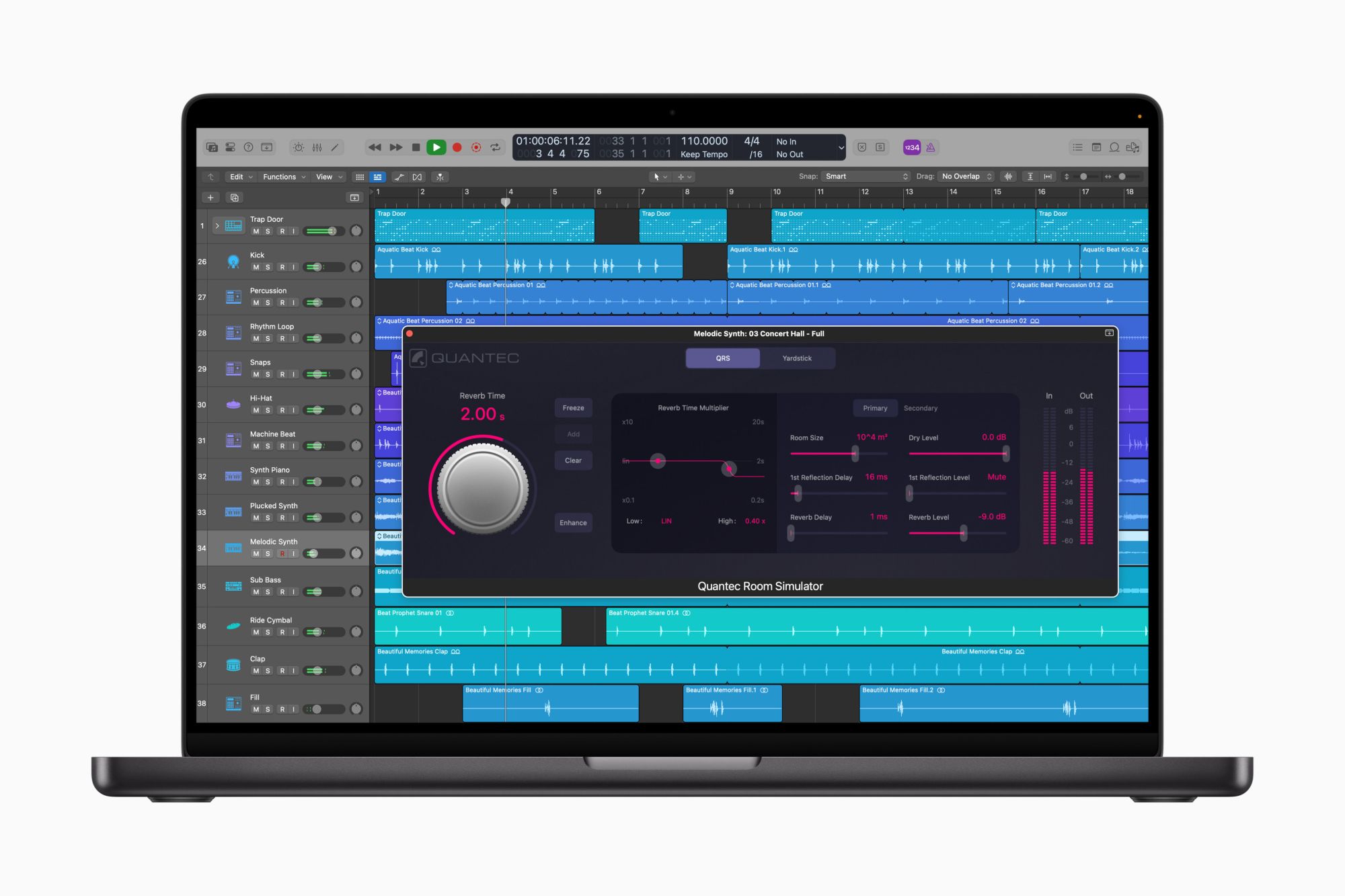 Zdjęcie okładkowe wpisu Logic Pro 11.1 na Maca i Logic Pro 2.1 na iPada