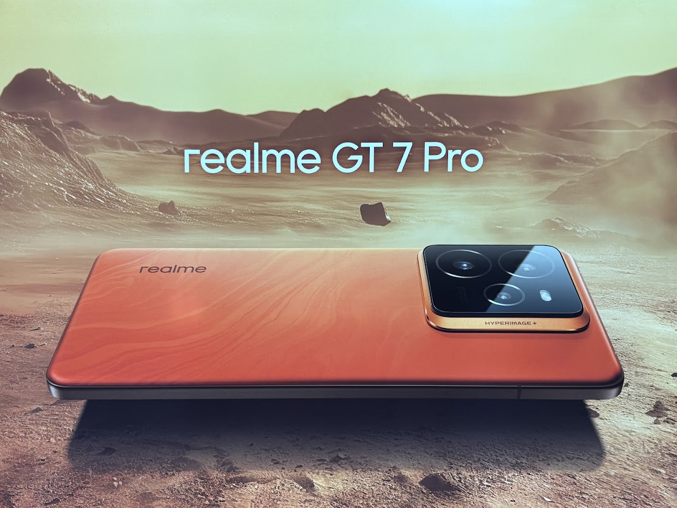 Debiutuje realme GT 7 Pro – pierwszy w Europie telefon z chipsetem Qualcomm Snapdragon 8 Elite