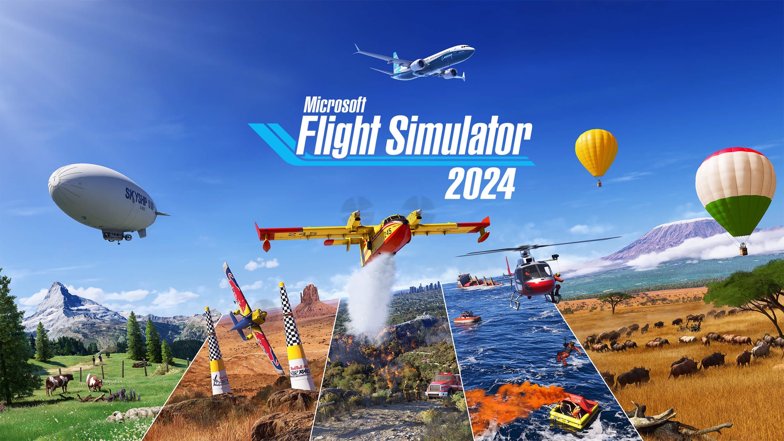 Zdjęcie okładkowe wpisu Data premiery Microsoft Flight Simulator 2024 i pełna lista samolotów w każdej edycji