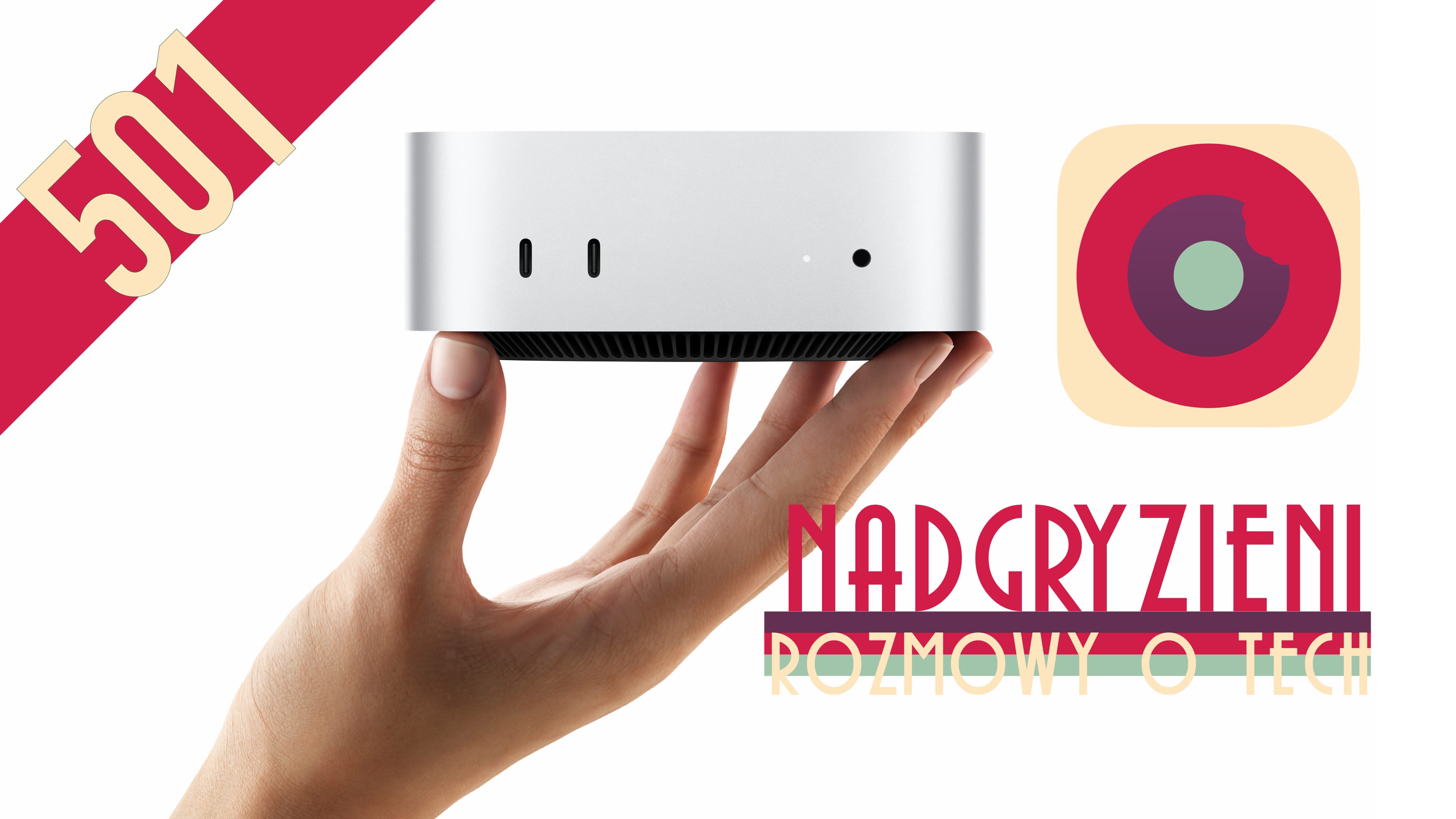 Nadgryzieni 501: Nowy Mac Mini, MacBook Pro i iMac z M4 Pro / Max