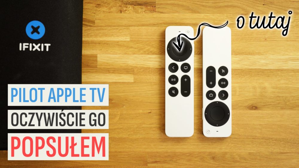 Zdjęcie okładkowe do wpis Naprawiamy pilot Apple TV za pomocą zestawu narzędzi iFixit