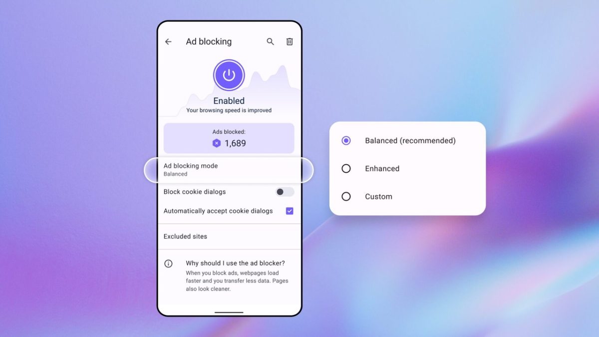 Opera Adblocker