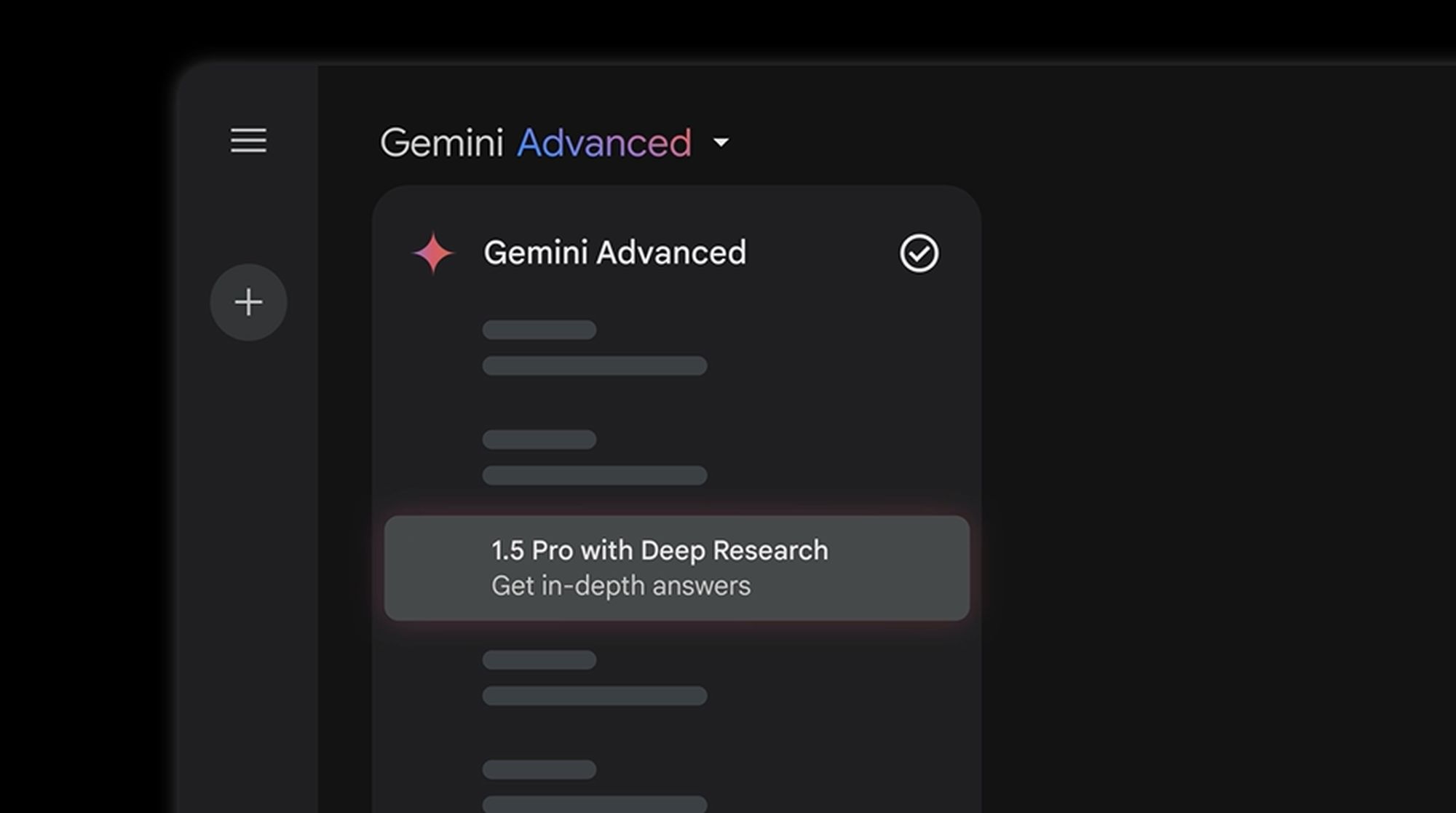 Deep Research w Google Gemini także w wersji mobilnej