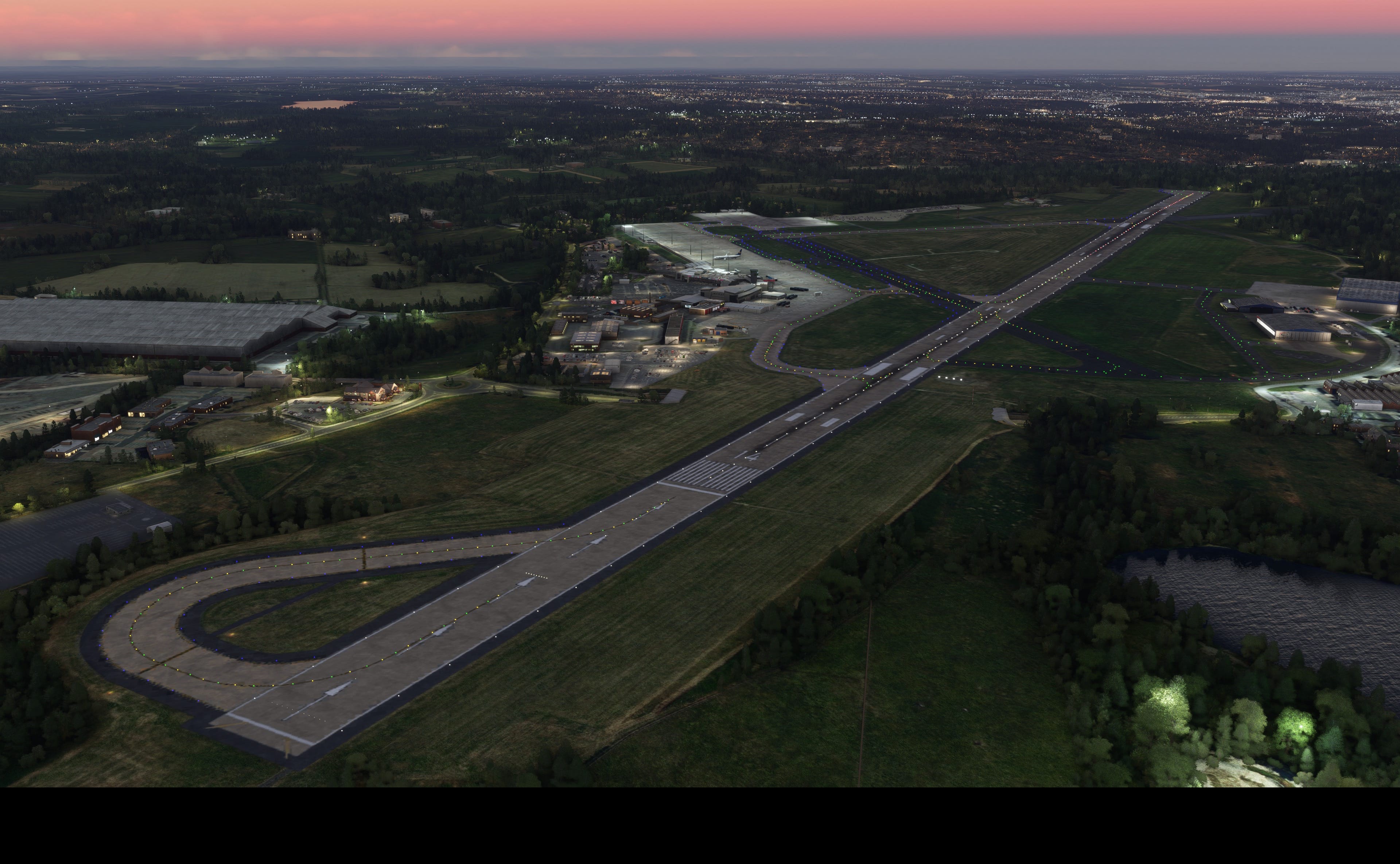 Zdjęcie okładkowe wpisu Leeds Bradford Airport v2 (EGNM)