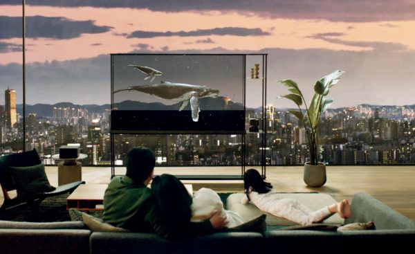 LG OLED T