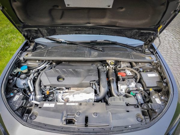 Peugeot 408 GT 225 PHEV (fot. Dariusz Hałas / iMagazine.pl)