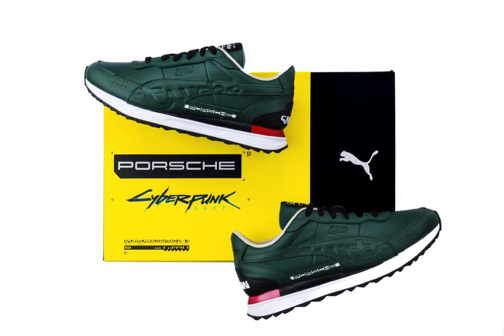 Zdjęcie okładkowe do wpis Puma x Porsche x Cyberpunk 2077