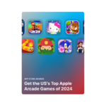Zdjęcie okładkowe wpisu: Najpopularniejsze gry Apple Arcade w 2024 roku