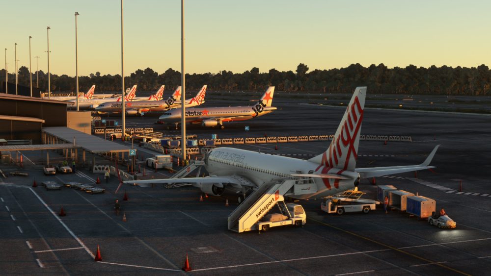 Zdjęcie okładkowe do wpis Gold Coast Airport (YBCG)