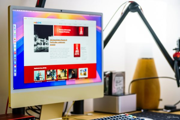 Zdjęcie okładkowe do wpis Apple przygotowuje iMaca z&nbsp;24-calowym ekranem OLED