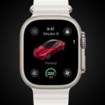 Zdjęcie okładkowe wpisu: Tesla pokazała aplikację dla Apple Watch, debiut już niebawem