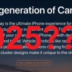 Zdjęcie okładkowe wpisu: Co z Apple CarPlay nowej generacji? Apple zawaliło deklarowany termin
