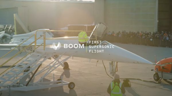 Boom Supersonic XB-1