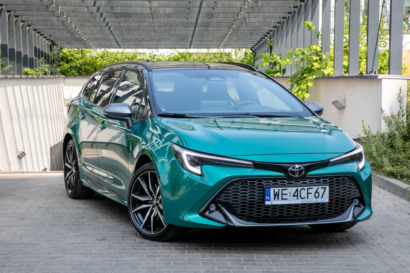 motopodsumowanie Toyota Corolla hybrid