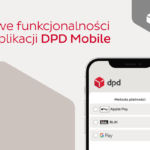 Zdjęcie okładkowe wpisu: DPD Mobile z obsługą Apple Pay i Google Pay
