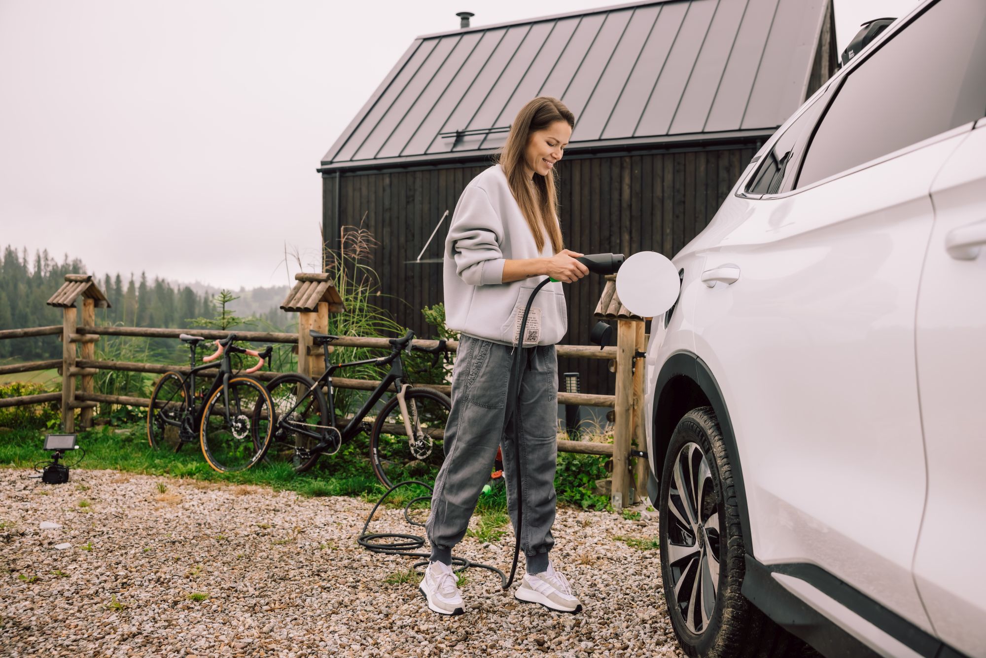 Ładowarka do samochodów od Greencell dostępna w Orange Polska