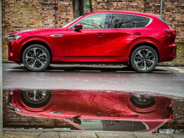 Mazda CX-60 3.3L E-Skyactiv D 245 (fot. Dariusz Hałas / iMagazine.pl)