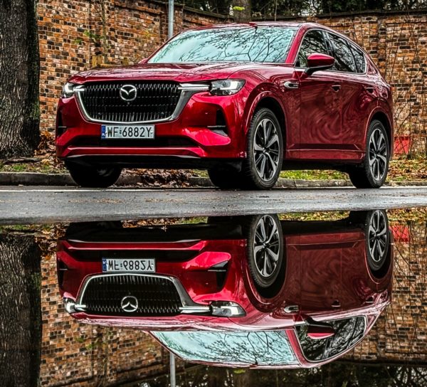 Mazda CX-60 3.3L E-Skyactiv D 245 (fot. Dariusz Hałas / iMagazine.pl)