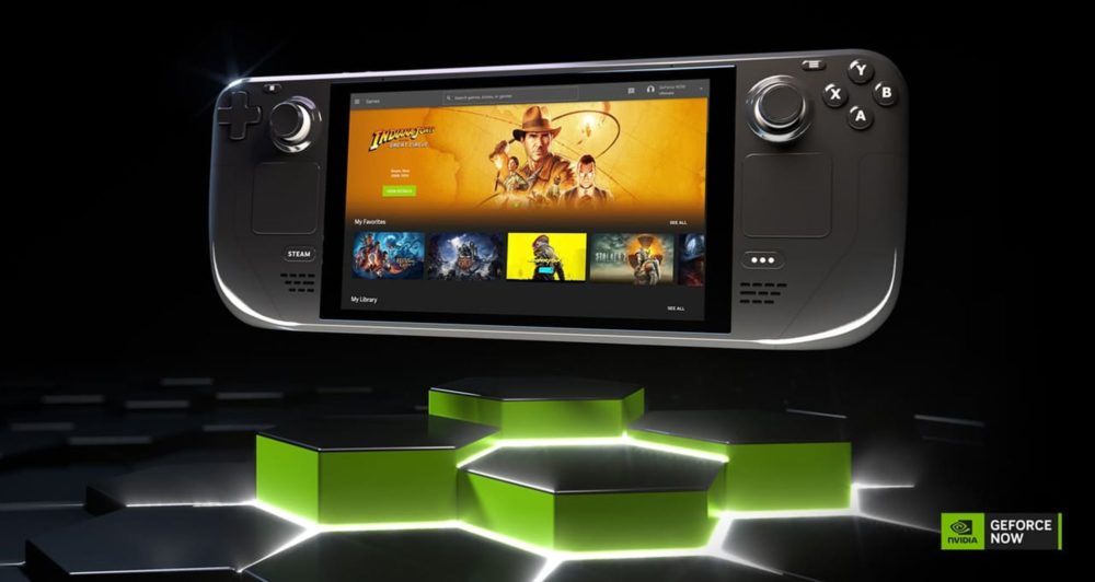 Zdjęcie okładkowe do wpis Wielka rewolucja w GeForce Now. Nvidia zapowiada DLSS 4, 5K i tysiące nowych gier