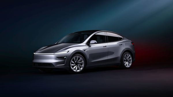 Nowa Tesla Model Y