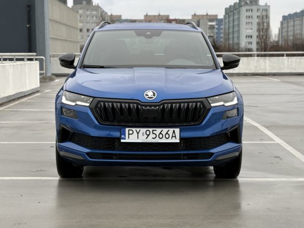 Škoda Karoq Sportline 2.0 TSI DSG 4x4 (fot. Dariusz Hałas / iMagazine.pl)