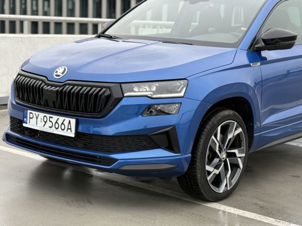 Škoda Karoq Sportline 2.0 TSI DSG 4x4 (fot. Dariusz Hałas / iMagazine.pl)