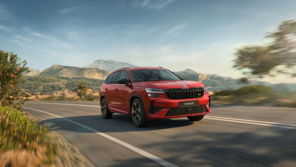 motopodsumowanie Škoda Kodiaq RS