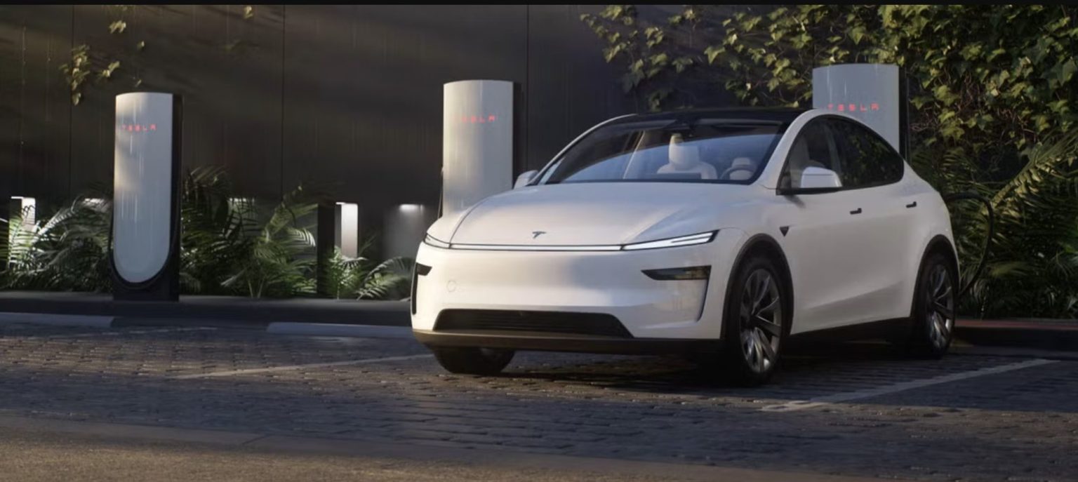Tesla Model Y Juniper