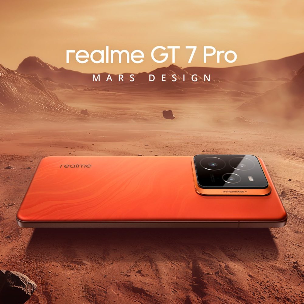 Zdjęcie okładkowe do wpis Nowy flagowiec realme GT 7 Pro dostępny w Orange