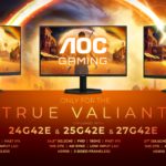 Zdjęcie okładkowe wpisu: AOC GAMING G42 – seria monitorów gamingowych 180 Hz w cenie budżetowego smartfona