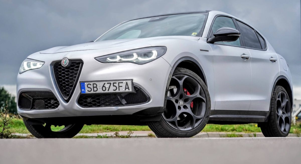 Alfa Romeo Stelvio Competizione 280 polift