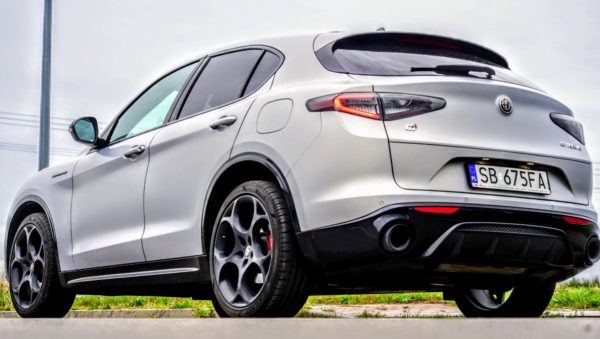 Alfa Romeo Stelvio Competizione 280 polift (fot. Dariusz Hałas / iMagazine.pl)
