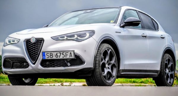 Alfa Romeo Stelvio Competizione 280 polift (fot. Dariusz Hałas / iMagazine.pl)