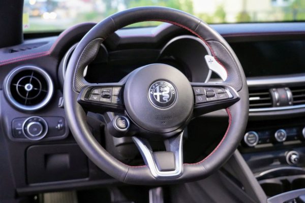 Alfa Romeo Stelvio Competizione 280 polift (fot. Dariusz Hałas / iMagazine.pl)