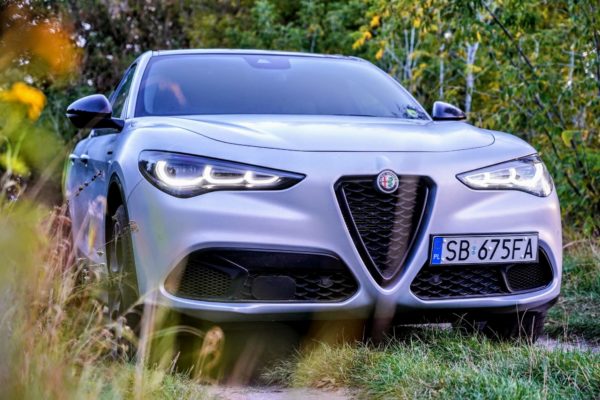 Alfa Romeo Stelvio Competizione 280 polift (fot. Dariusz Hałas / iMagazine.pl)