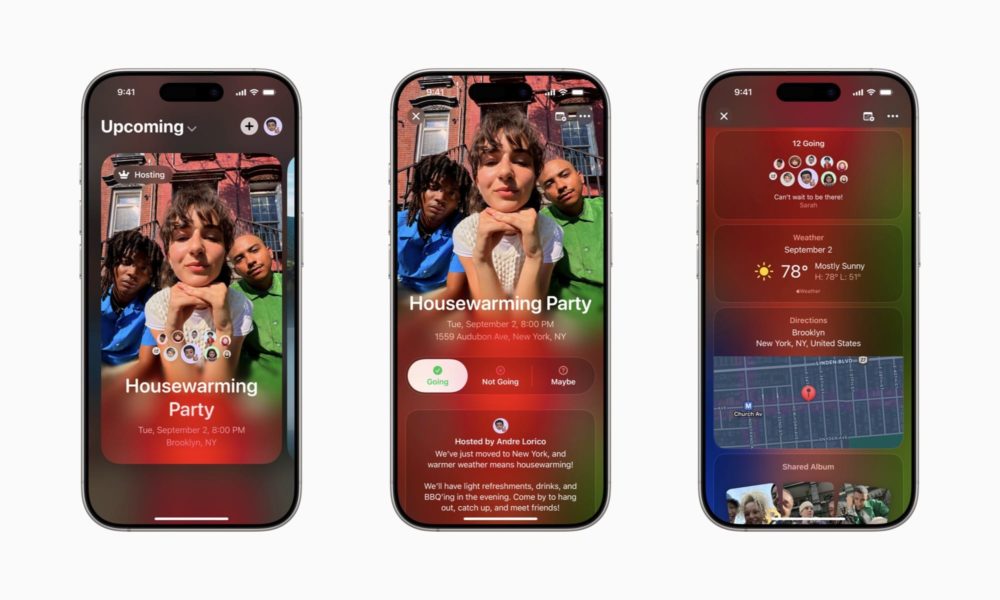 Zdjęcie okładkowe do wpis Apple Invites z&nbsp;reakcjami emoji i&nbsp;konfetti —&nbsp;wersja 1.10 już dostępna