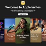 Zdjęcie okładkowe wpisu: Apple Invites – nowa app zachęcająca do wspólnego przeżywania najpiękniejszych chwil