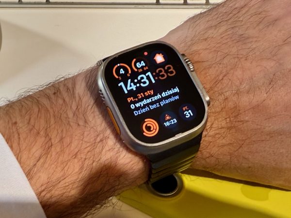 Zdjęcie okładkowe wpisu Apple Watch Ultra 2 po 500 dniach – wciąż najlepszy?