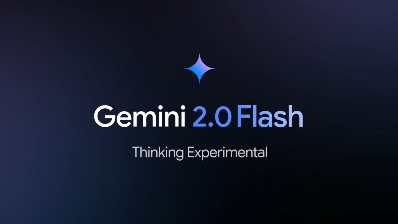 Gemini 2.0 Flash Thinking Experimental