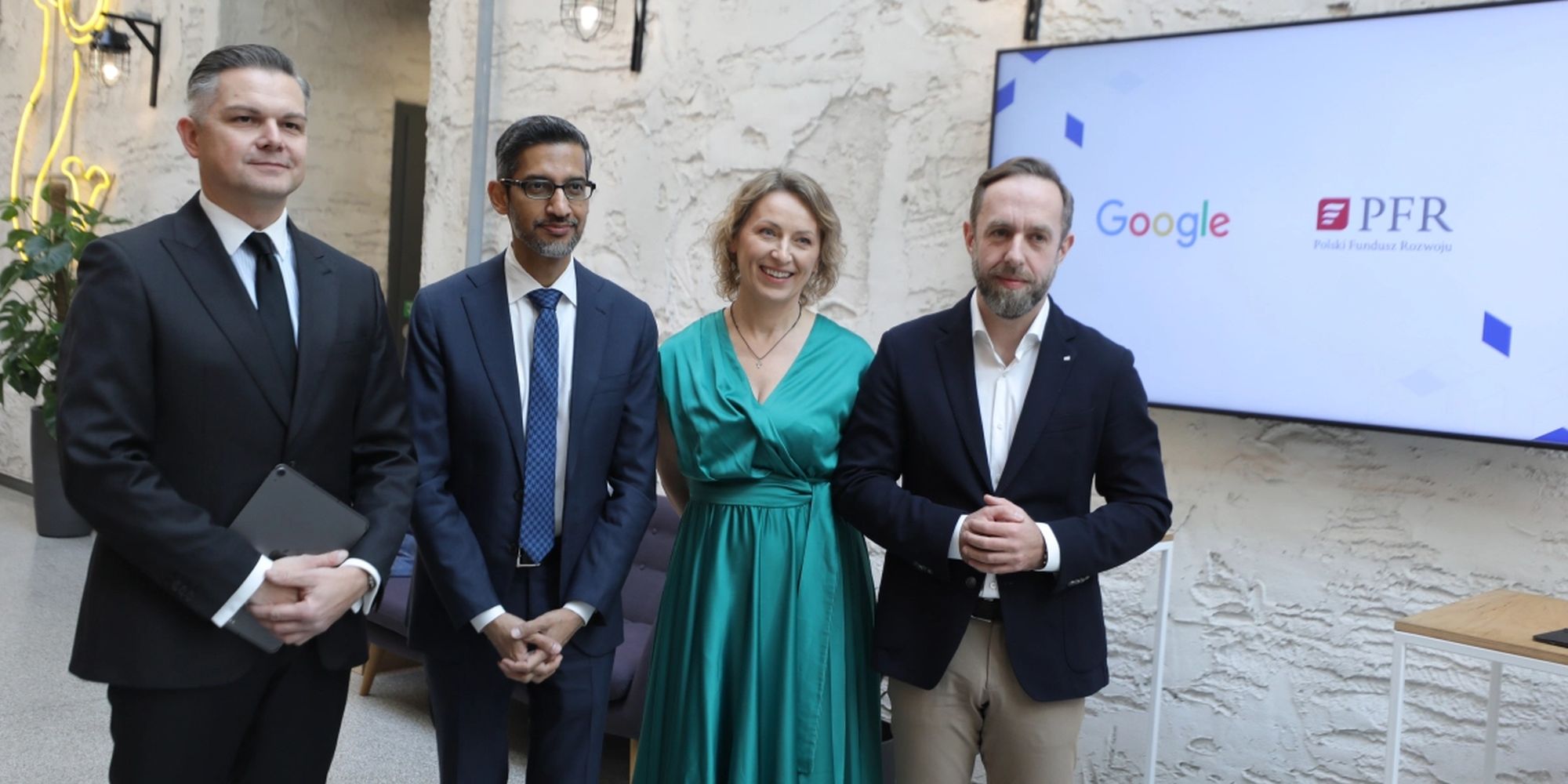 Zdjęcie okładkowe wpisu Polska i Google nawiązują strategiczne partnerstwo w zakresie AI