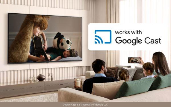 LG Google Cast