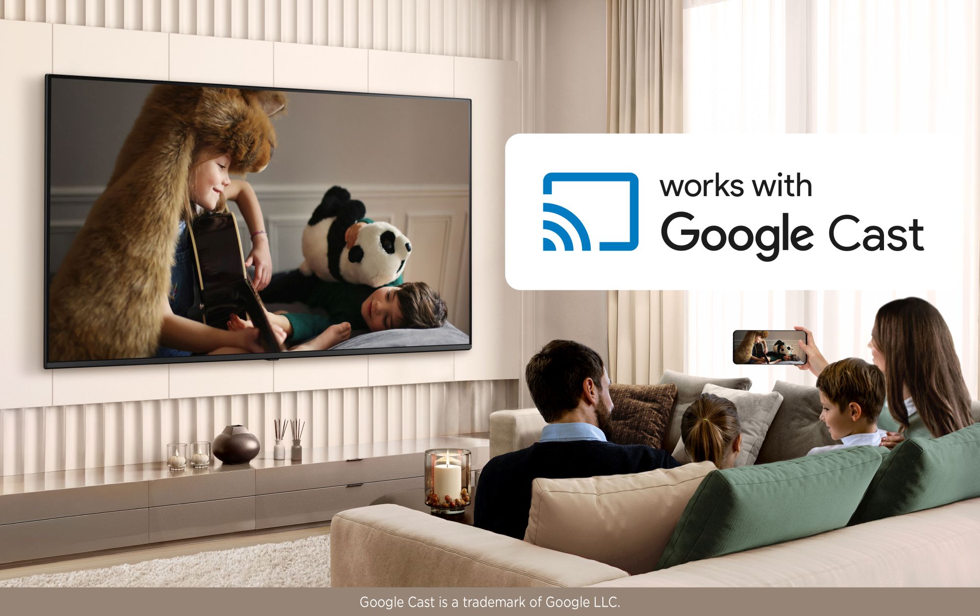 LG zapowiada telewizory hotelowe z Google Cast