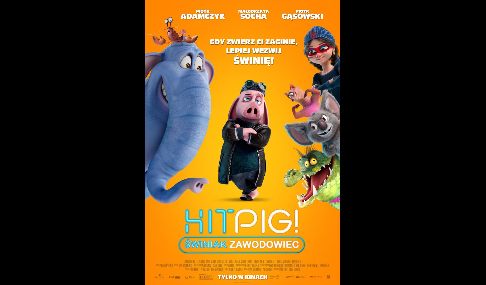 Uwielbiasz „Minionki” i „Sekretne życie zwierzaków domowych”? Czas na nowy film „Hitpig. Świniak zawodowiec” w kinach od kwietnia