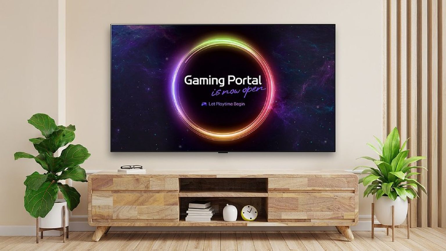 LG Gaming Portal webOS