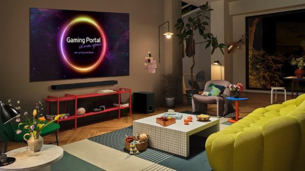 LG Gaming Portal webOS