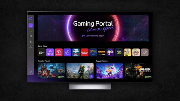 LG Gaming Portal webOS