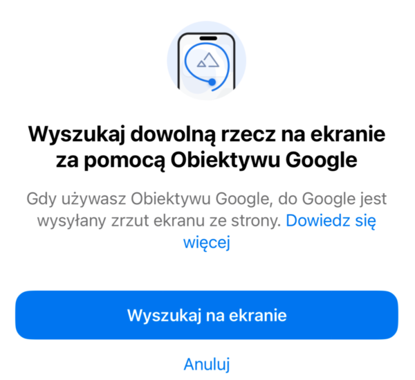 Google Lens iOS